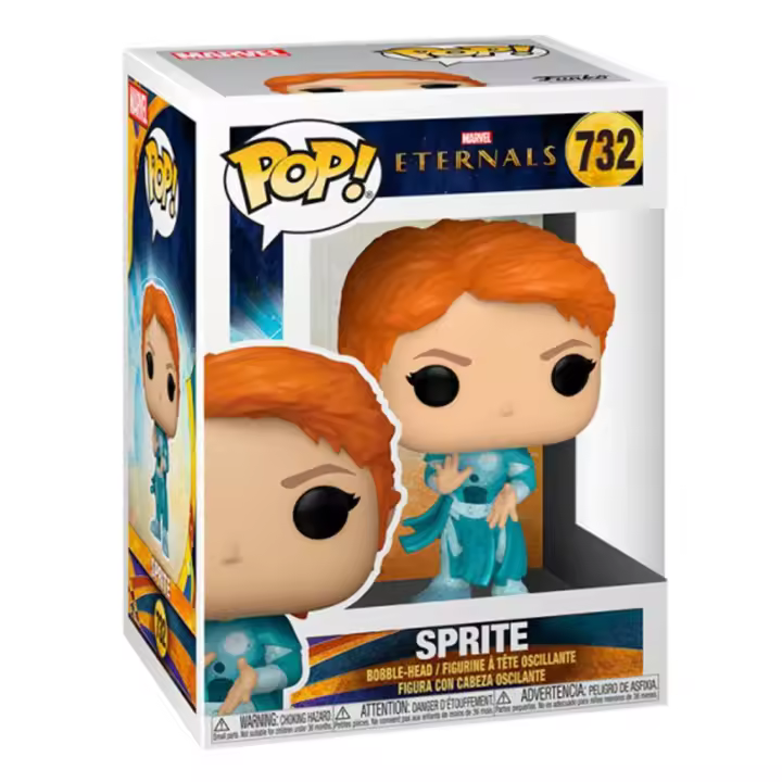 Funko Pop Marvel Eternals Sprite Vinilo 9cm Coleccionable - 1