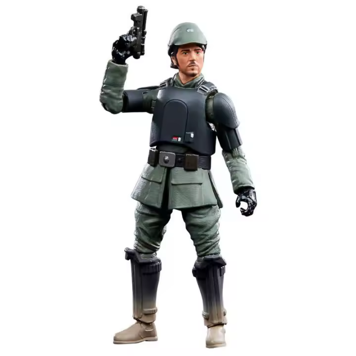 Figura Cassian Andor Aldhani Mission Andor Star Wars 9,5cmFigura  Coleccionable - Idea de Regalo- Mercancia Oficial - Juguetes para Niños y Adultos - Movies Fans - Muñeco para Coleccionistas y Exposición - 1