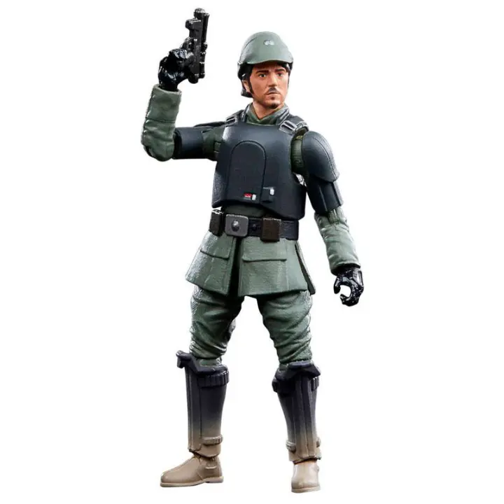 Figura Cassian Andor Aldhani Mission Andor Star Wars 9,5cmFigura  Coleccionable - Idea de Regalo- Mercancia Oficial - Juguetes para Niños y Adultos - Movies Fans - Muñeco para Coleccionistas y Exposición - 1