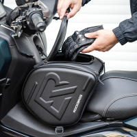 Bolsa De Tanque Impermeable Para Motocicleta DVLTS EVA Hardshell Para Yamaha XMAX 125 250 300 400 NMAX 125 155 160 TMAX 500 560 - details 13