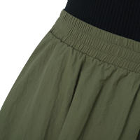 ZANZEA Falda Larga Para Mujer Verano 2024 Estilo Casual Con Bolsillos Ajustable En Cintura Maxi Skirt Oversize Streetwear - details 12
