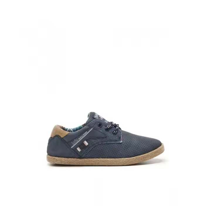 Alpargatas y Esparteñas niño LOIS 60173/107 BLUCHER PISO YUTE MARINO 28225 23V - 1