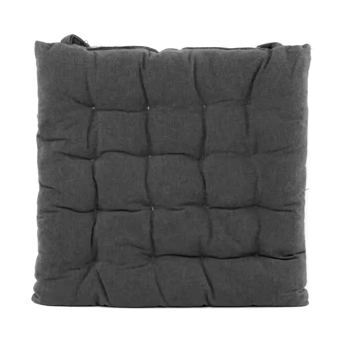 Cojin Acolchado Algoton y Poliester Varios Colores Para Sillas de 40 x 40 cm Para Silla de Jardín, Comedor, Cocina - 1