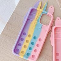Pop It Fidget Toy Phone Case for iPhone Protection Soft Silicone - spot sales iphoneX/XS - details 4