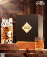Perfume arabe unisex Royal blend French Avenue 100ml,Fragancia femenina y masculina  dulce, Colonia de mujer y de hombre lujosa NOVEDAD  única ,cautivadora, sensual - details 0