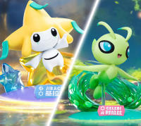 Figuras De Acción Pokemon Jirachi Celebi Auténticas Y Originales Para Coleccionar En El Hogar Regalos Para Niños Decoraciones De Modelos - details 0
