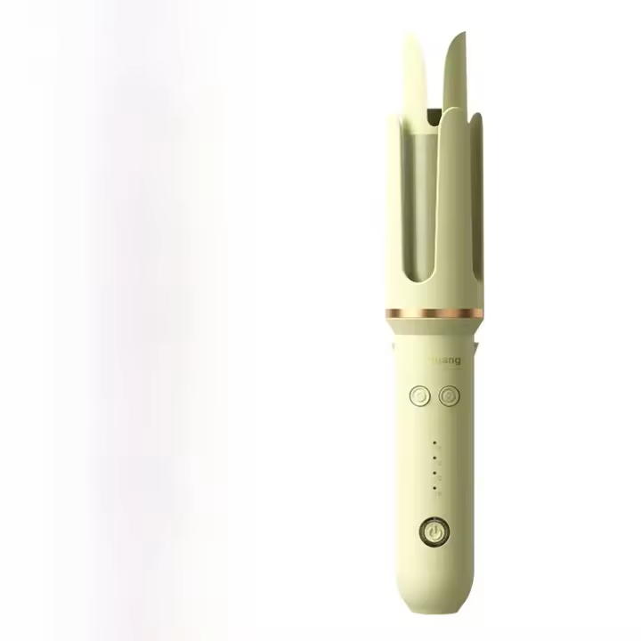 Rizador De Pelo Automático 32MM Rolo De Cera Cerámica Profesional Rizador Eléctrico Manguera Giratoria Para Cabello Seco Y Húmedo - 1