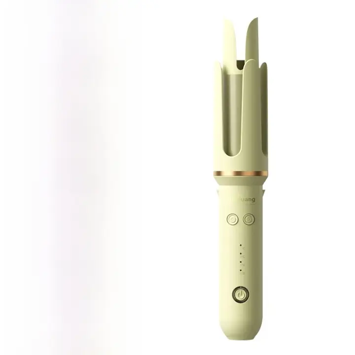 Rizador De Pelo Automático 32MM Rolo De Cera Cerámica Profesional Rizador Eléctrico Manguera Giratoria Para Cabello Seco Y Húmedo - 1
