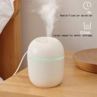 Diffusor De Átomo De Agua Ultrasonido Portátil 220ml Para Coche Y Oficina Humidificador De Aroma Con Purificador De Aire Para Dormitorio Y Viaje - details 3