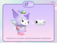 Bloques De Construcción Sanrio Unicornio Kuromi My Melody Cinnamoroll Hello Kitty Anime Figura Modelo Juguetes Para Niños Regalos - details 3