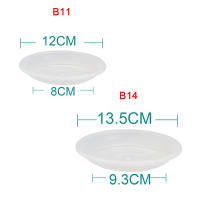 Maceta De Flor Transparente Con Agujeros Para Jardín Y Orquideas Accesorios De Maceta De Plástico Moderno Con Drenaje - details 25