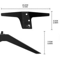 2024 New Models Stand For Lg Tv Legs Replacement,tv Stand Legs For Lg 49 50 55inch Tv 50um7300aue 50uk6300bub 50uk6500aua Without Screw February2 - details 0