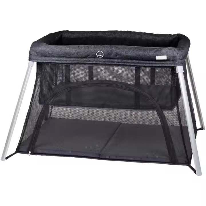 Cama De Viagem 2 In 1 babyGO Dreams II Black - 1