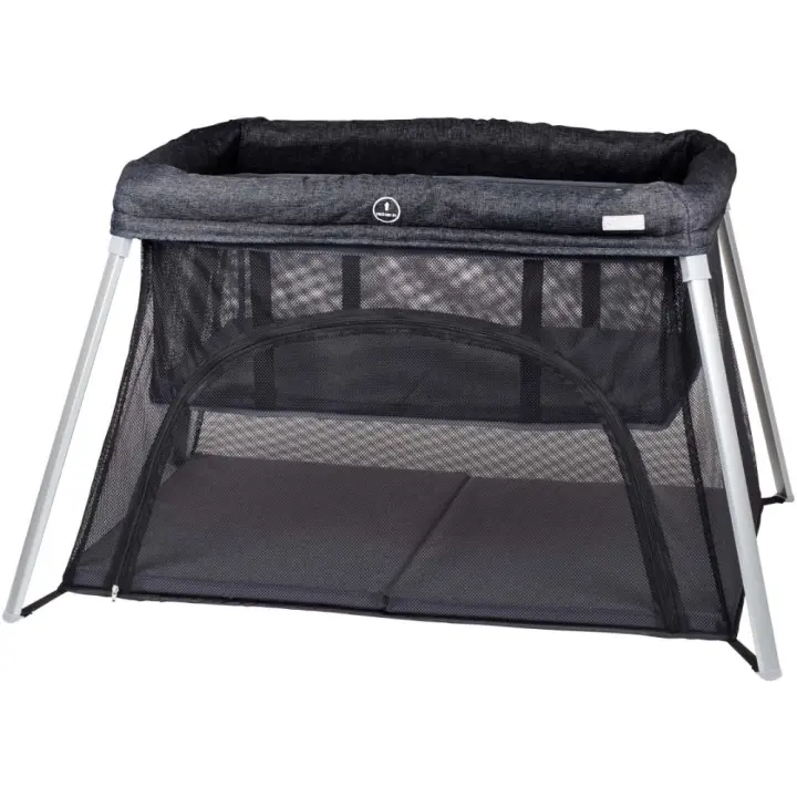Cama De Viagem 2 In 1 babyGO Dreams II Black - 1