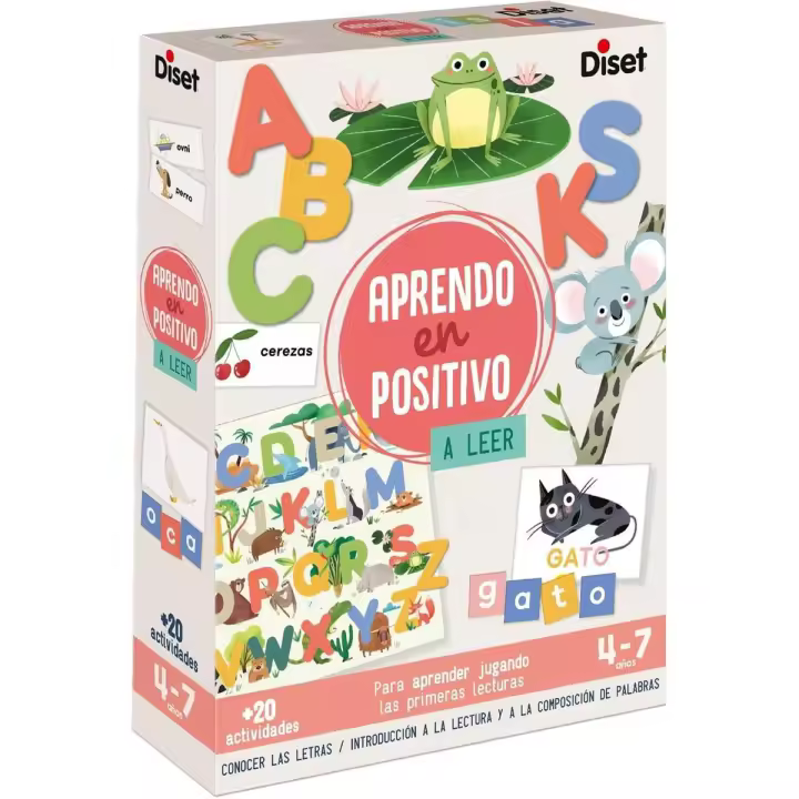 Juego Educativo Aprendo En Positivo - Leer DISET - 1