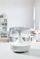 Humidificador Portátil Ultrasonido Con Luz Nocturna Colorida Y Aromaterapia Capacidad Menor a 1L Para Dormitorio Y Hogar - details 8