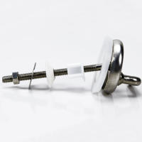 Juego De 2 Tornillos Ajustables Para Asiento De Inodoro Acero Inoxidable Parte Del Tapa De Inodoro Herramienta Manual Para El Hogar - details 6