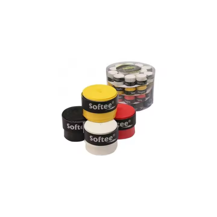 Tambor 60 Overgrips Softee Multicolor Liso - tambor 60 overgrips - 1