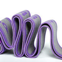 Cinta Elástica De Yoga Para Pilates Y Gimnasio Resistencia Elasticidad Latex Poliéster Adecuada Para Danza Latina Estiramiento Ejercicio Fitness Mujeres - details 4