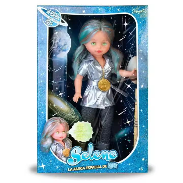 Muñeca Nancy Colección Selene Reedición 2024 - Famosa - 1