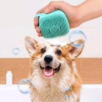Set De 7 Piezas Para Baño De Mascotas Con Cepillo Para Gatos Y Perros Incluye Afilador De Uñas Y Cepillo Para Pecho De Perro - details 3