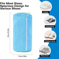 Bolsas De Limpieza Para Zapatos Reutilizables Para Lavadora Y Secadora Kit De Limpieza De Manchas Para Zapatillas Y Tenis - details 7