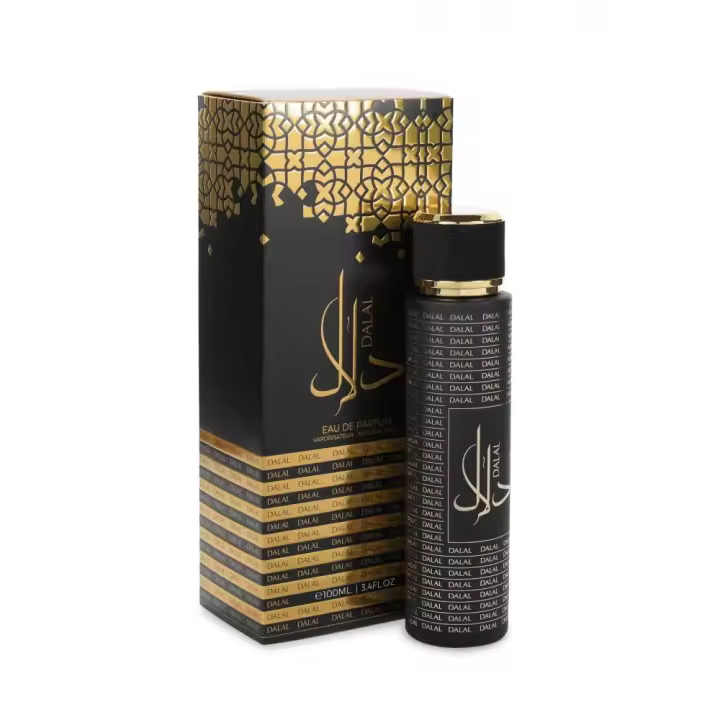 Al Fares Dalal Unisex Eau de Parfum 100ml – Perfume Árabe 100% Original, Lujo Sensual y Tradición en Cada Gota - 1
