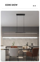 Lámpara Colgante Moderna Para Cocina Oficina Comedor Dormitorio Iluminación Decorativa Para Hogar Con Fuente LED Incluida - details 3