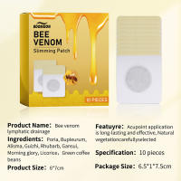 Parche De Veneno De Abeja Para Pérdida De Peso Y Alivio Del Dolor Abdominal Adhesivo Para El Ombligo Estimulante Metabólico - details 6