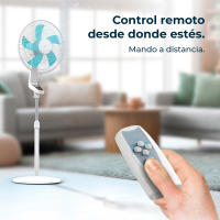 Ventilador- Cecotec EnergySilence 620 Flow Control – Pie 16", 50W, Temporizador y Mando a Distancia - details 1
