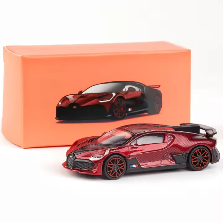 Coche De Carreras Clásico JKM Divo Aleación De Metal 1/64 Juguete Para Adultos Colección Regalos Vehículo De Racing - 1