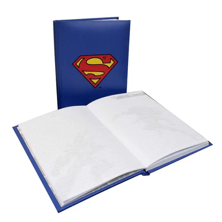 Libreta con luz Superman, de Sd Toys - 1