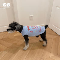 Nueva Camiseta Para Mascotas De Algodón Transpirable Para Schnauzer Teddy Bichon Pomeranian Shiba Inu Primavera Verano Ropa De Mano Sin Mangas Para Perros - details 1