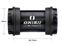 ONIRII Ceramic Bottom Bracket Para Bicicleta MTB Y Carretera 24mm BSA 86-92 BB30 T47 Acero De Presión Threaded Lock Bearing BB Parte Nueva - details 12