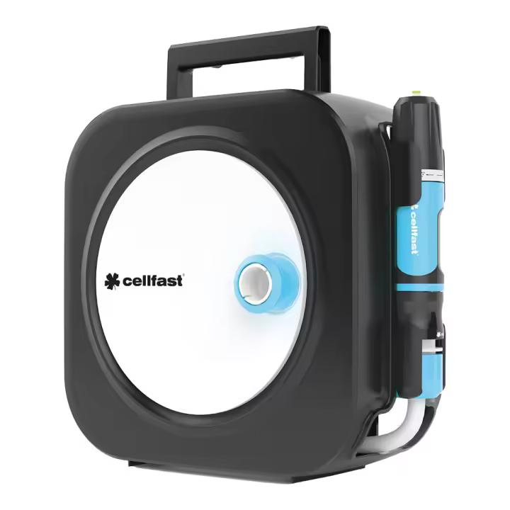 Enrollador de Manguera Cellfast Ergo XS Equipado de 10 M - 1