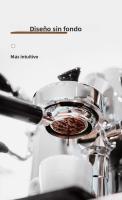 Portafiltro Sin Fondo De 58MM Para Máquina De Espresso GAGGIA Cesta De Filtro De Repuesto Herramientas De Café Para Barista Accesorios De Café - details 7