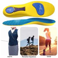 Almohadillas Deportivas Para Zapatos Absorción De Choque Desodorizante Transpirables Almohadillas De Alivio De Pies Para Hombres Y Mujeres Ortopédicas - details 5