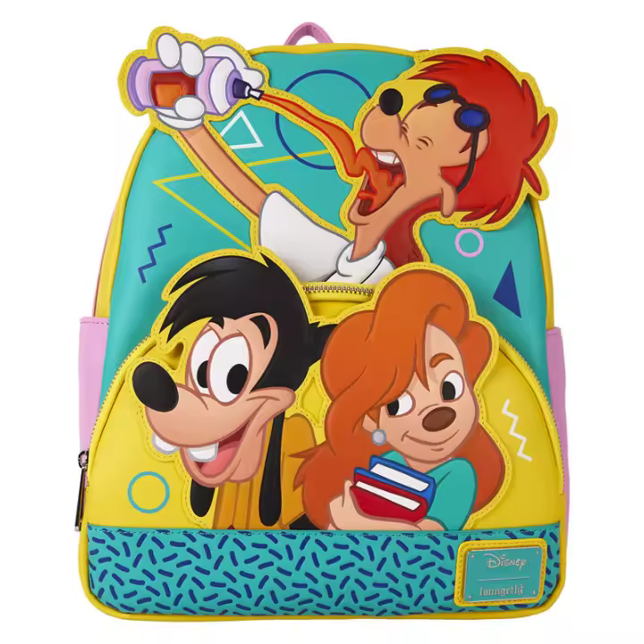Mochila Movie Goofy Disney Loungefly 35cm - 1