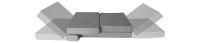 K´Foam Store - Colchón Plegable Cama Delantera Camper para Volkswagen T4, T5 y T6 (Transporter, Multivan, Caravelle, California Beach, Eurovan) - details 1