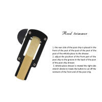 Cortador De Arpas Para Saxofón Clarinete Accesorios De Madera Cortador De Páginas Musical Instrumentos Partes Reparación Herramienta Soprano Alto Tenor - details 0