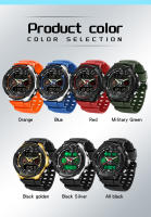 Reloj Electrónico Para Hombre SANDA 6197 Edición Coreana Deportivo Multifuncional Impermeable LED Estudiante Resistente Al Choque Con Pantalla LED Y Cronógrafo - details 11