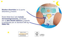DODOT Pañal Bebé Seco Talla 4 - 116 Unidades - details 0