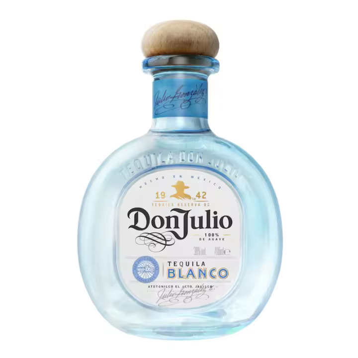 Don Julio, Tequila Blanco 100% de Ágave 0.7L - 1