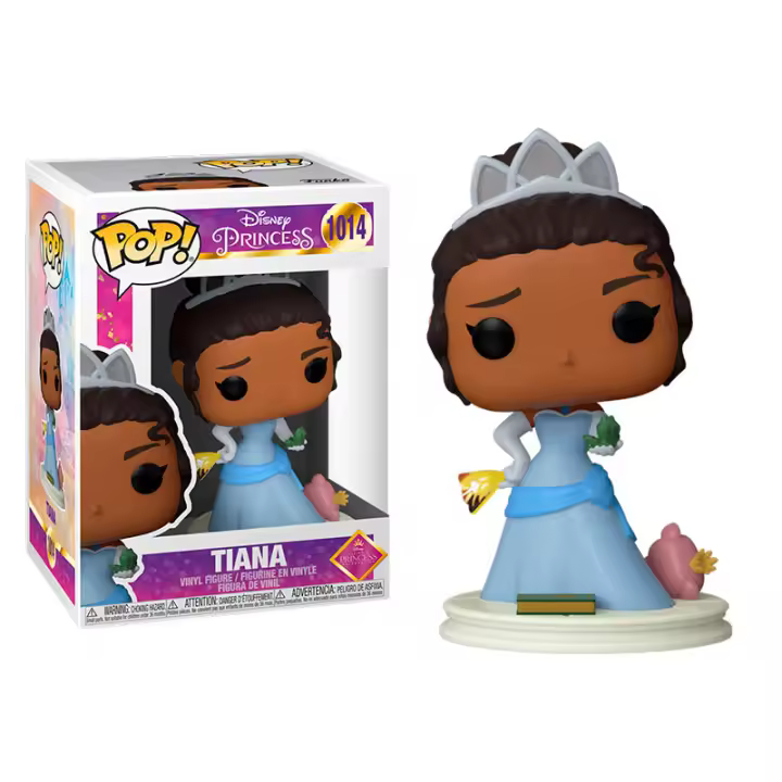 Funko Pop Tiana 1014 Princesas Disney     Figura - 1
