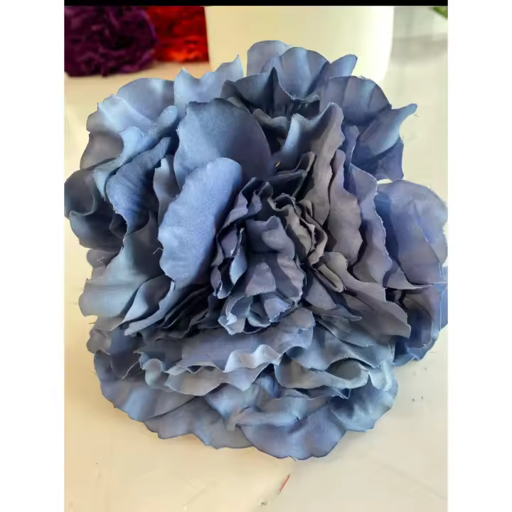 Corona de claveles PEONIA para flamencas - 1