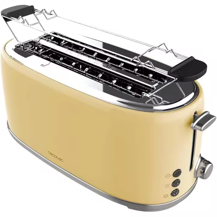 Cecotec Toast&Taste 1600 Retro Double Beige Tostadora - 1