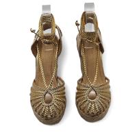 Calzados Soraia Sandalias Mujer Yute Cuña Plataforma Moda 2024 - details 2