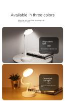 Lámpara De Mesa LED Para Niños Protección Ocular Recargable USB Luz De Lectura Para Dormitorio Ajustable Y Dimmable - details 3