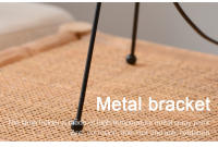 Lámpara De Mesa LED Para Iluminación Interior Estilo Wabi Sabi Para Dormitorio Sala De Estar Comedor Decoración De Escritorio Luz De Escritorio Nórdica - details 14