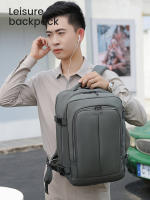 Mochila de viaje de aviación, mochila para hombres y mujeres, bolsa de negocios para computadora al aire libre para estudiantes, gran capacidad
Bolsa impermeable 24*20*37cm - details 1